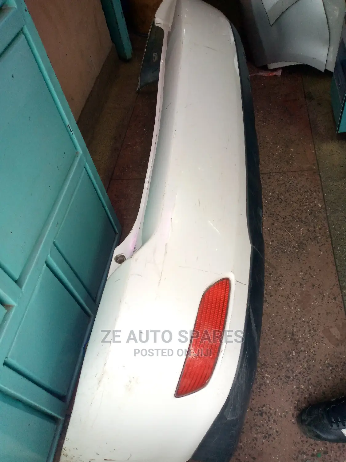 Harrier 240 Back Bumper