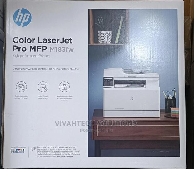 HP Color Laserjet Pro MFP M183FW - main view