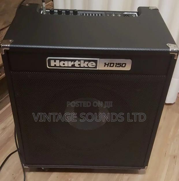 Hartke Hd150bass Guitar Combo Amplifier