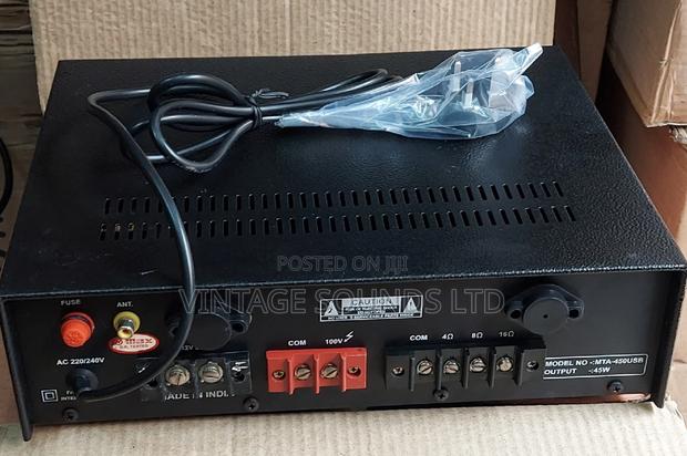 Max Mta 450 USB Power Amplifier - thumbnail 2