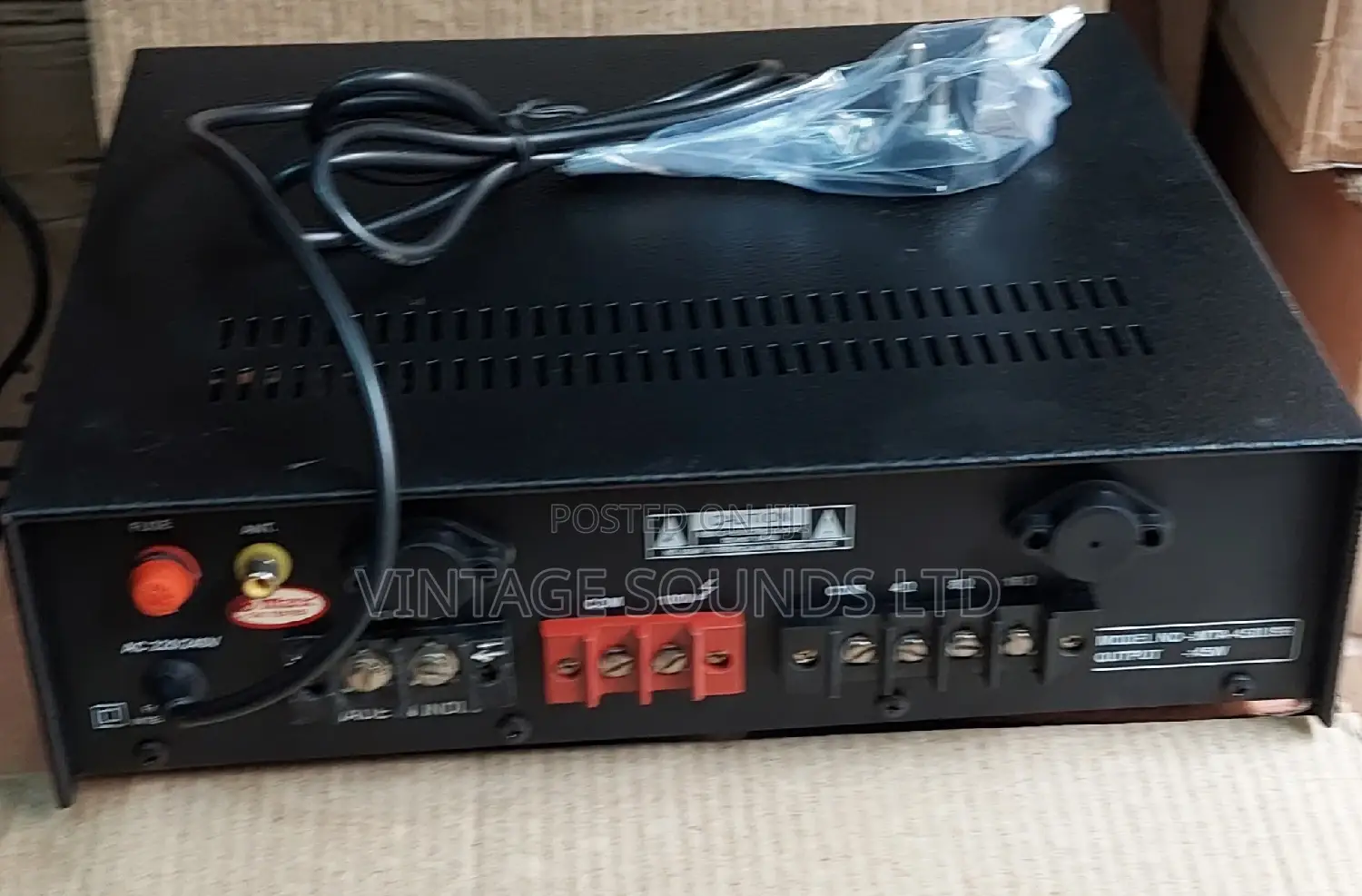 Max Mta 450 USB Amplifier