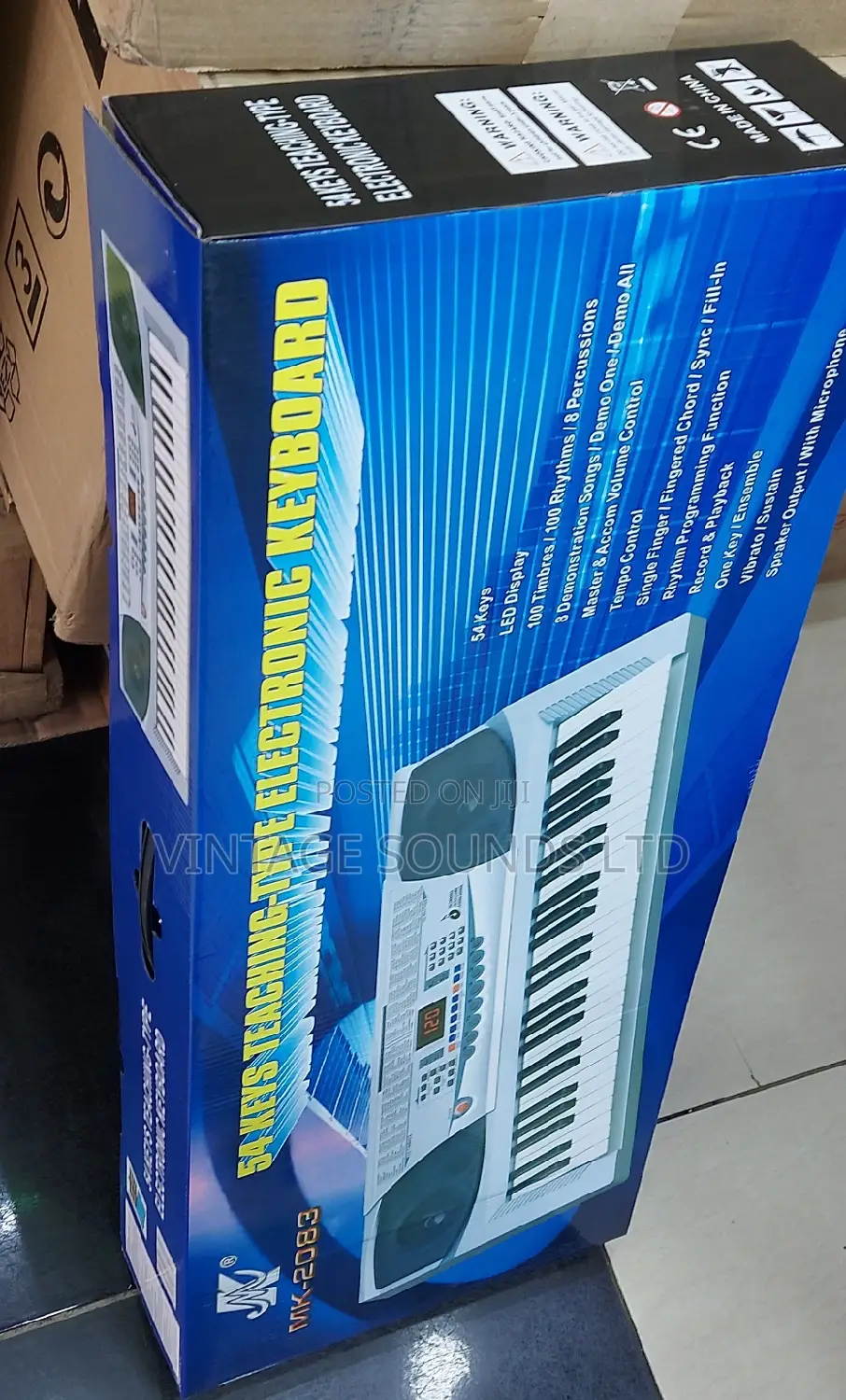 MK 2083 54keys Electronic Keyboard