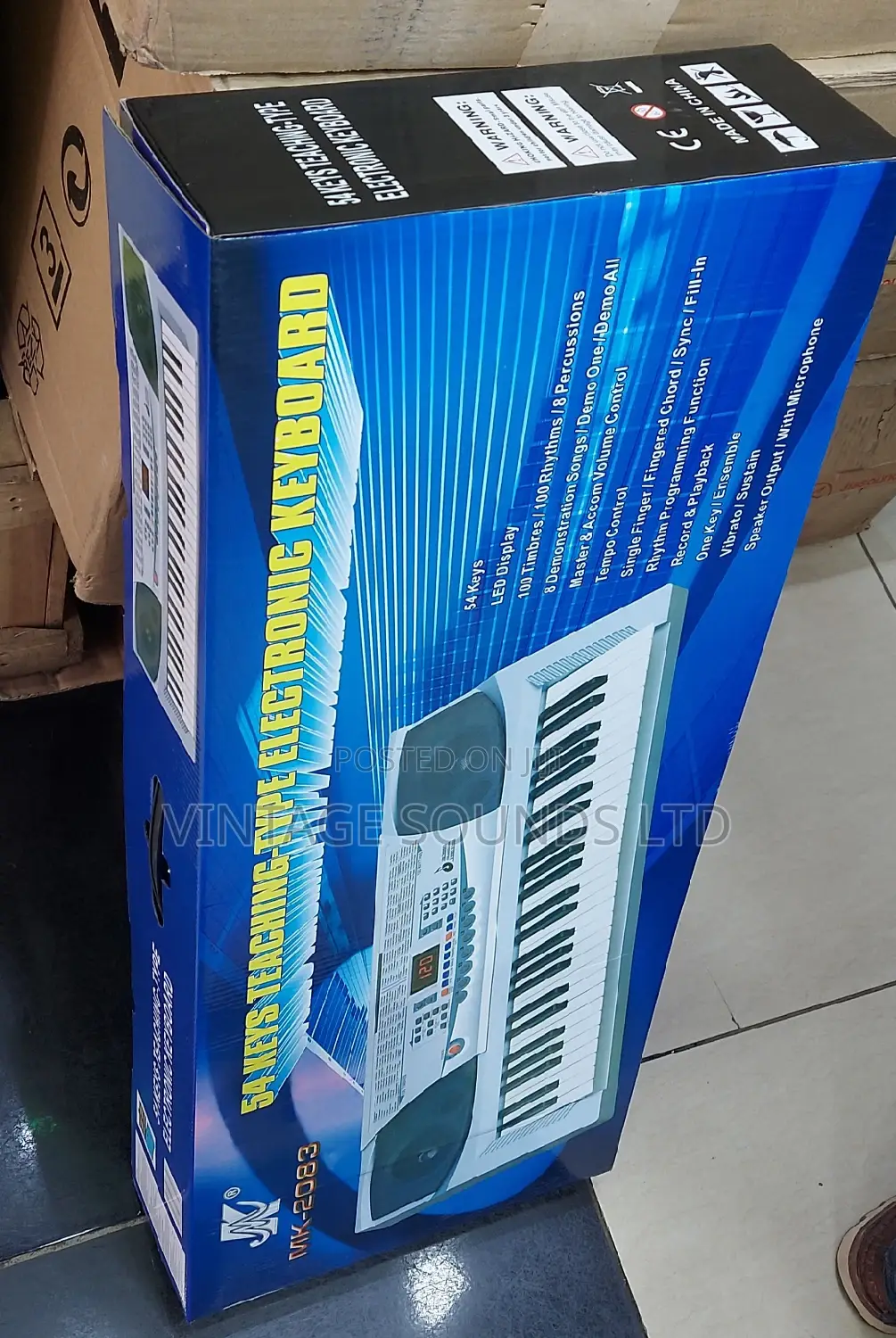 MK 2083 54keys Electronic Keyboard