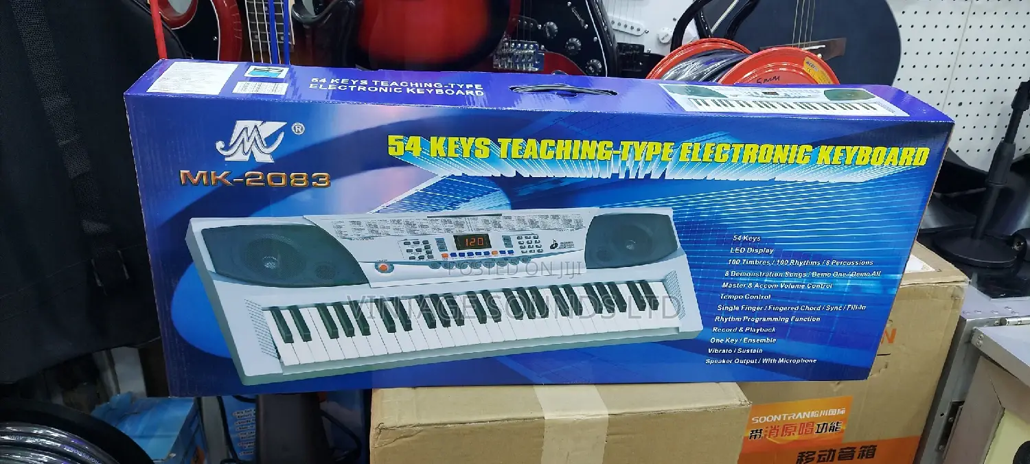 Mk2083 54keys Teaching Type Electronic Keyboard