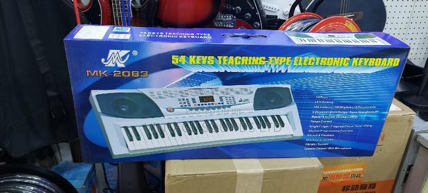 Mk2083 54keys Teaching Type Electronic Keyboard - thumbnail 3