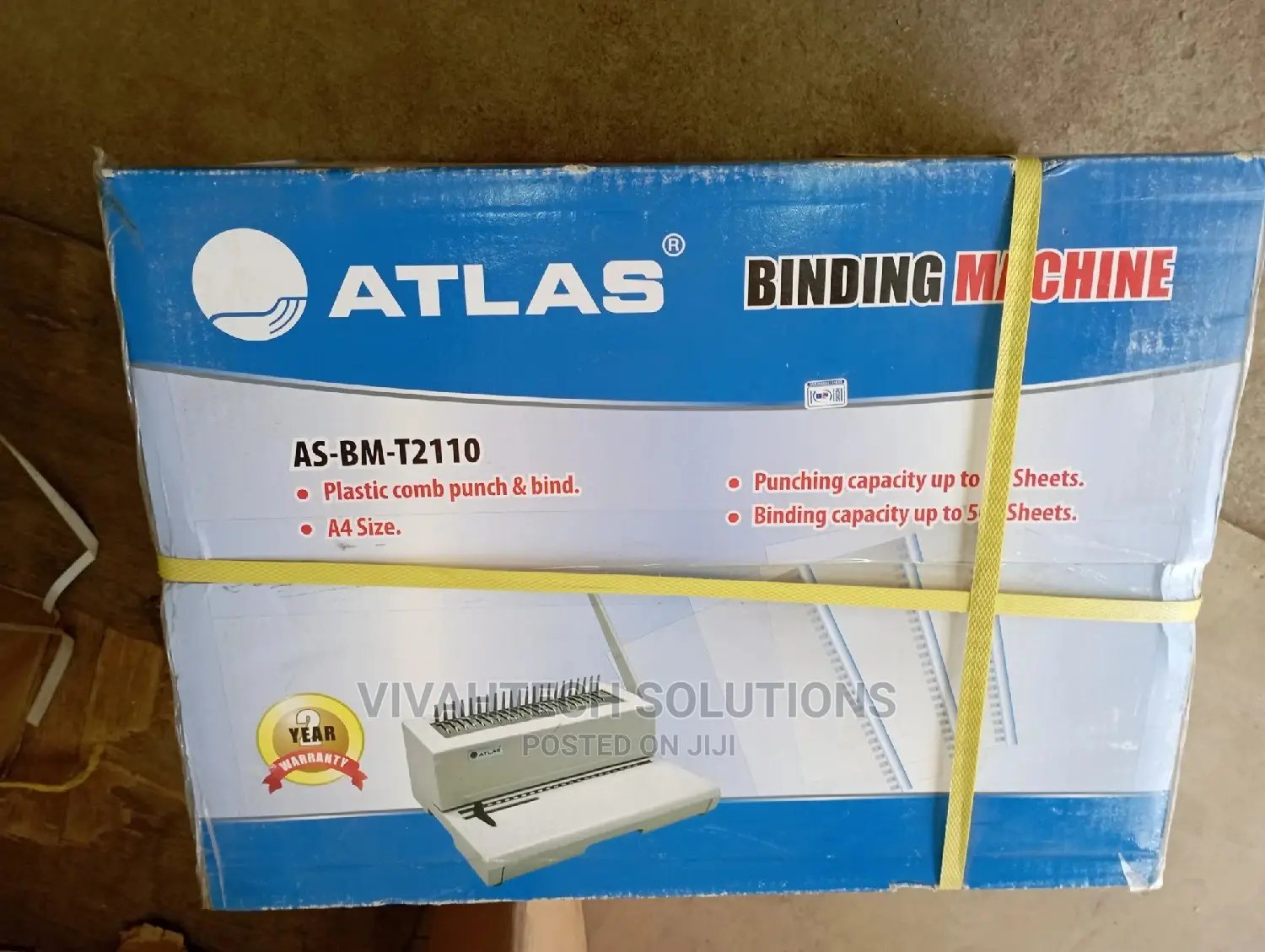 Atlas as-Bm-T2110 Binding Machine