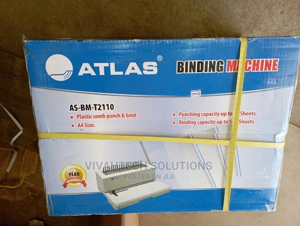 Atlas as-Bm-T2110 Binding Machine - main view