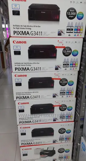 Canon PIXMA G3411 Printer
