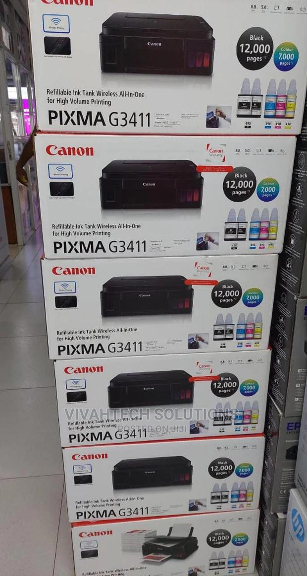 Canon PIXMA G3411 Printer - main view