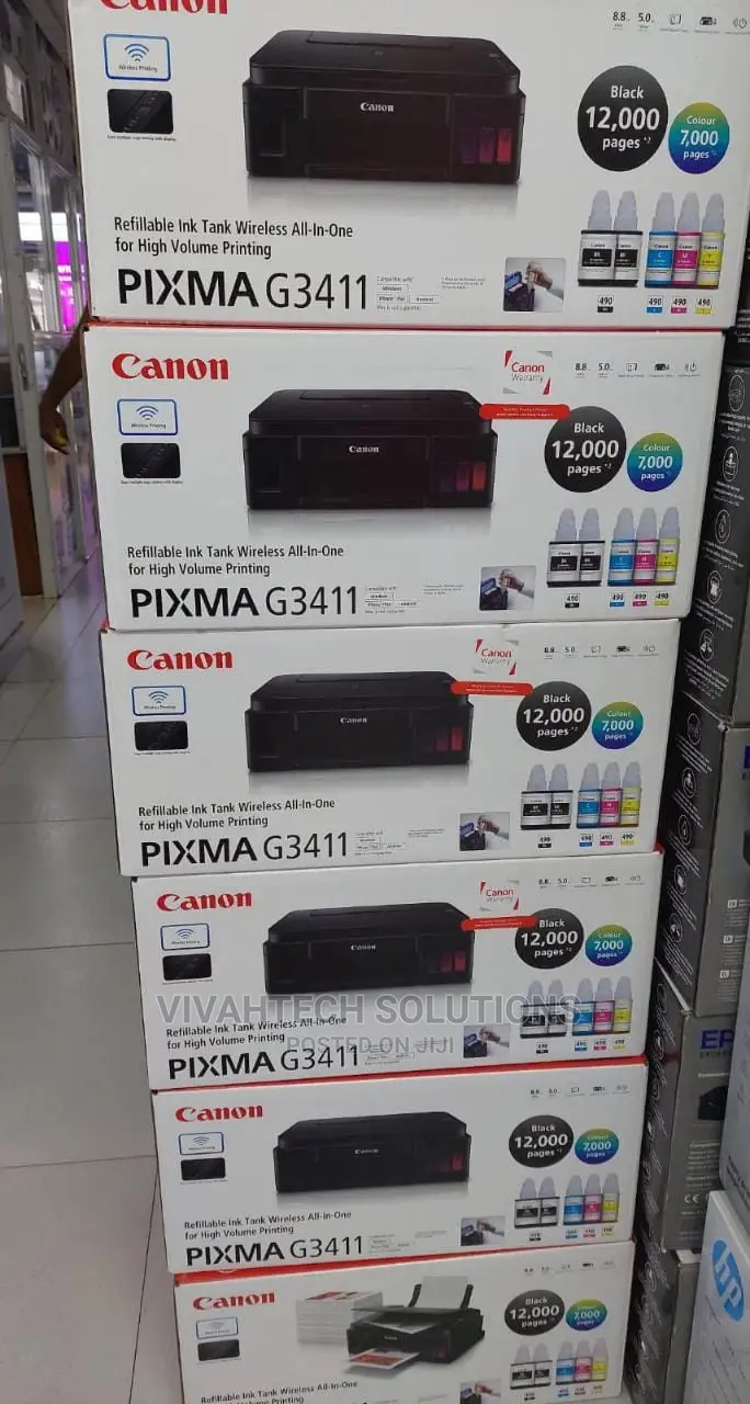 Canon PIXMA G3411 Printer