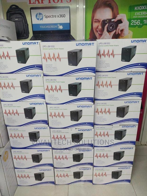 Unomat 650va UPS - main view