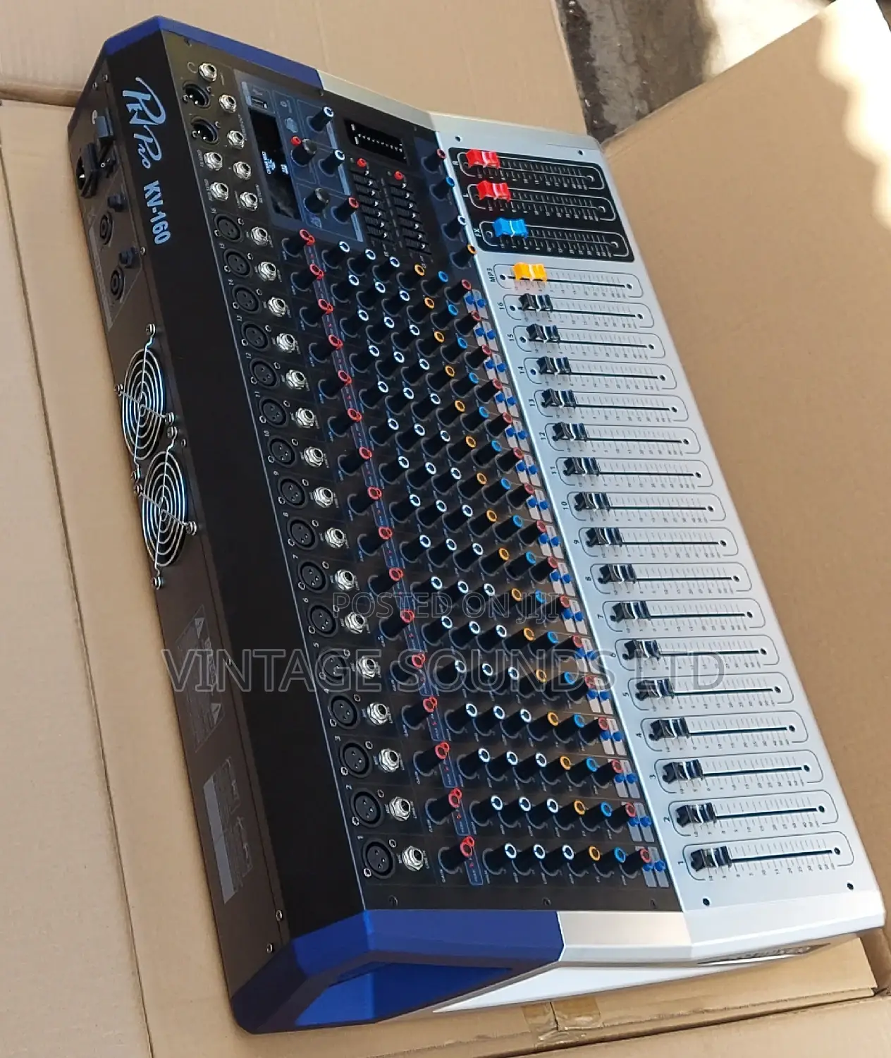 Soundcraft Pro Kv160 16inputs Power Mixer