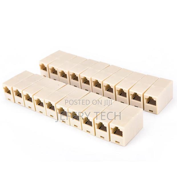 1 to 2 LAN Ethernet Network Cable RJ45 Splitter Plug Adapter