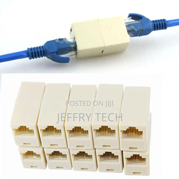 1 to 2 LAN Ethernet Network Cable RJ45 Splitter Plug Adapter - thumbnail 2