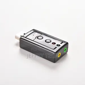 Mini USB 2.0 3D Virtual 12mbps External 7.1 Channel Audio So