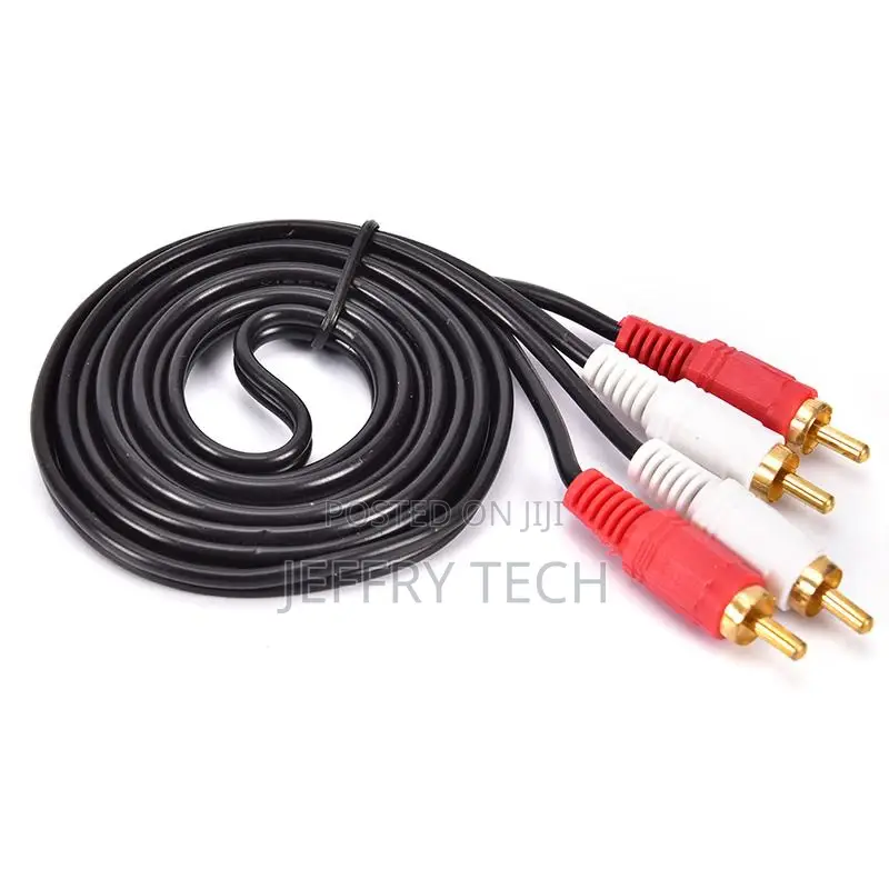10m Dvd Vcd 2rca Public to 2rca Public Audio Cable for Note