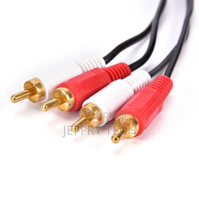 10m Dvd Vcd 2rca Public to 2rca Public Audio Cable for Note