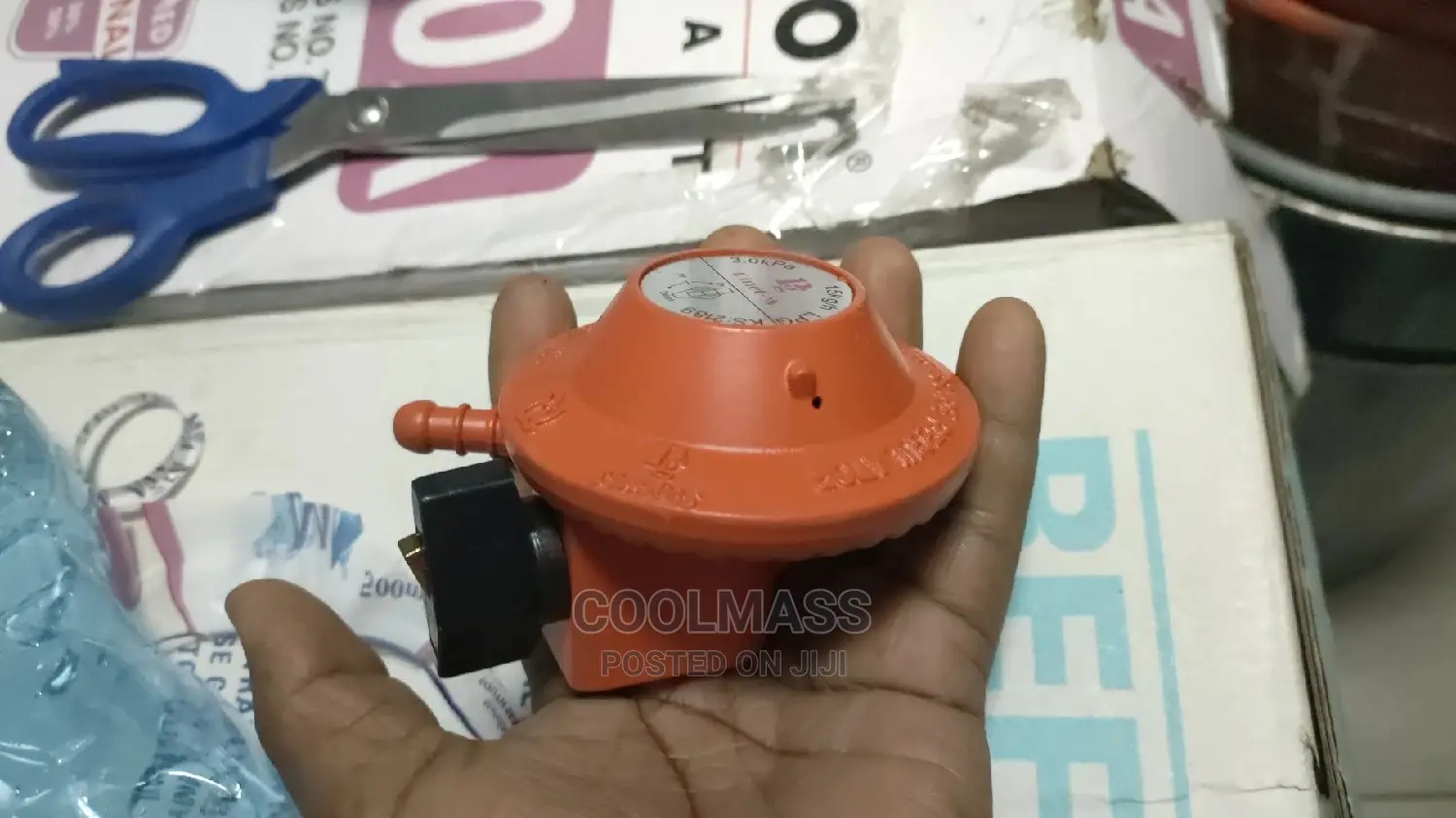 Low Pressure Gas Regulator In Nairobi Kenya