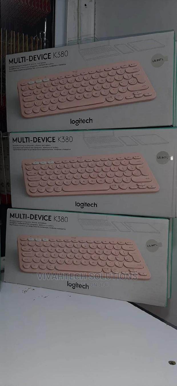 Logitech Multi-Device Keyboard