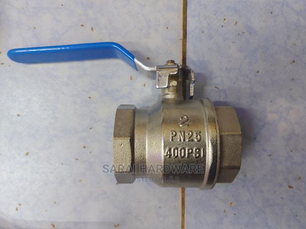 Ball Coke Blue Handle 2" - main view