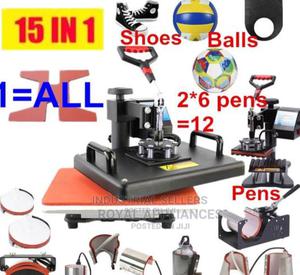 The 15combo Heat Transfer Machine - thumbnail 2
