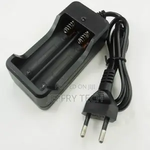 2 Slots 18650 AC 110V 220V Dual for 18650 Battery 4.2V Rech