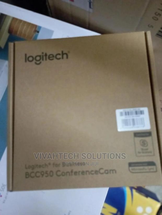 Logitech Bcc950 Conferencecam - main view