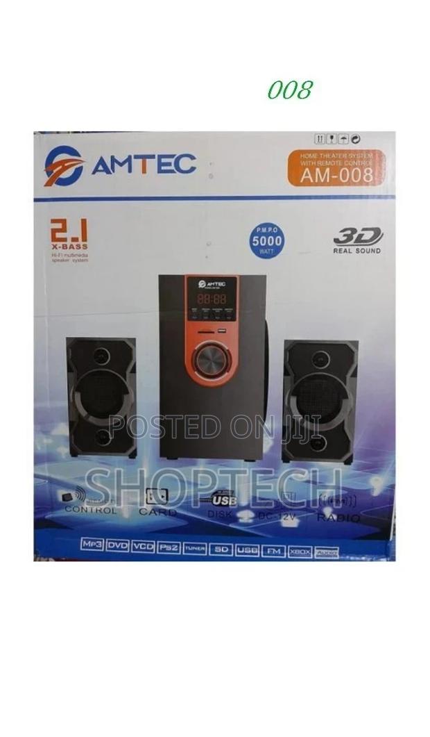 2.1 Amtec Big 008 Woofer
