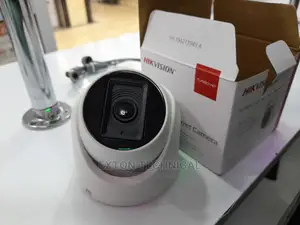 Hikvision 1080p HDTVI Audio