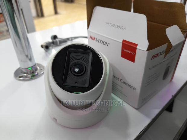 Hikvision 1080p HDTVI Audio
