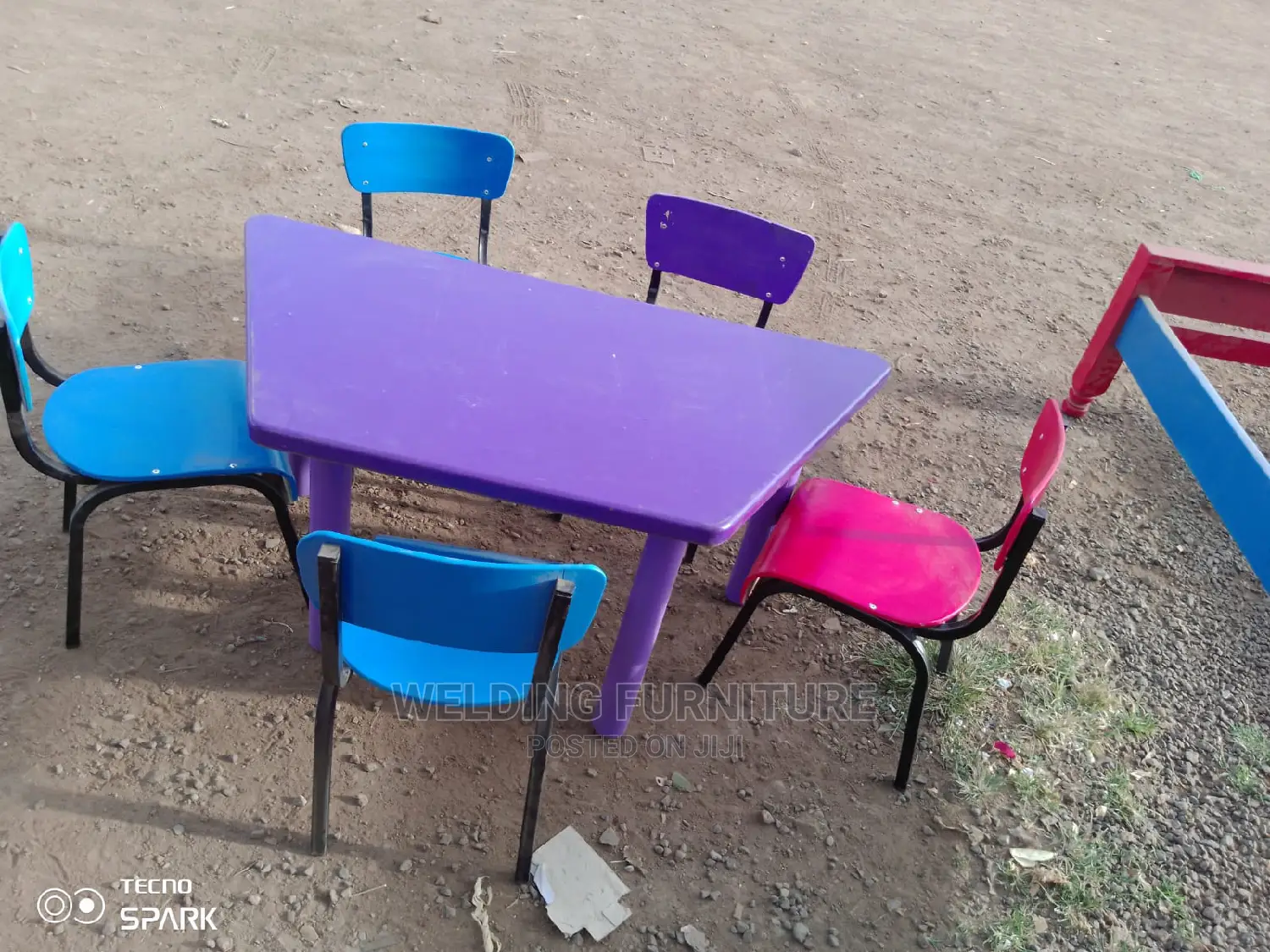 Kindergarten Table and Chairs