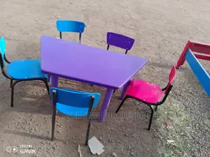 Kindergarten Table and Chairs