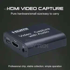 1080P 30hz HDMI Video Capture Audio Card Game Home Office Re