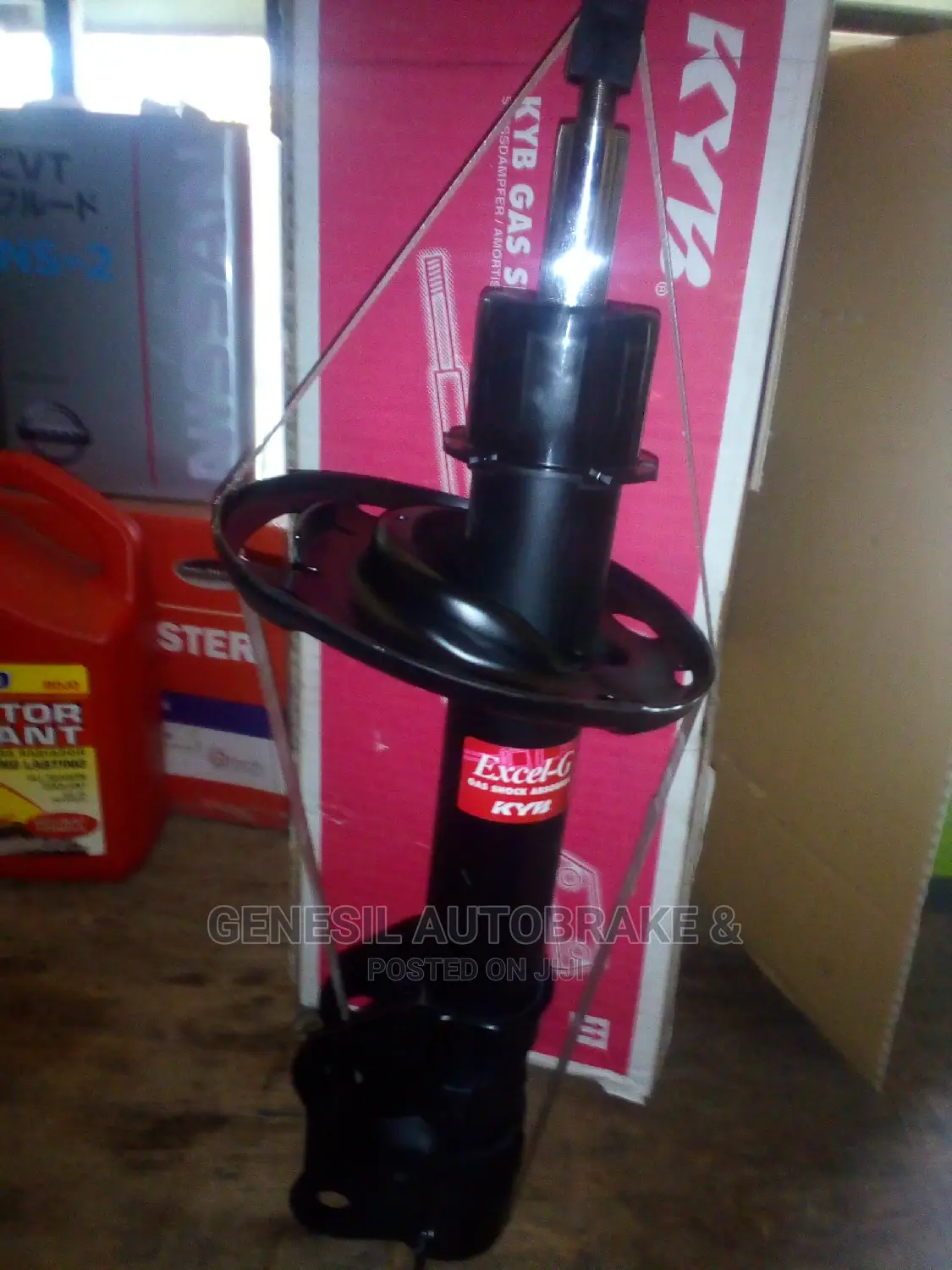 Axela New Model Kyb Front Shocks