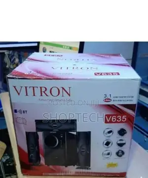 3.1 Vitron 635 Woofer