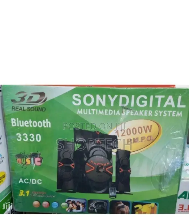 3.1 Sony Digital 3330, Woofer