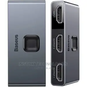 Baseus Matrix HDMI Splitter (2in1or 1in2) Space Gray