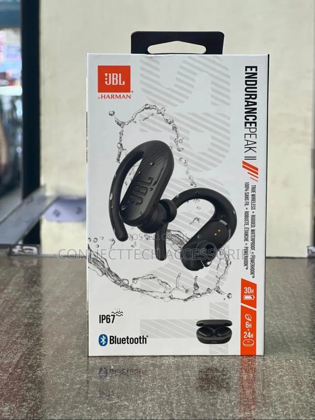 JBL ENDURANCE PEAK II Waterproof True Wireless Headphones - main view