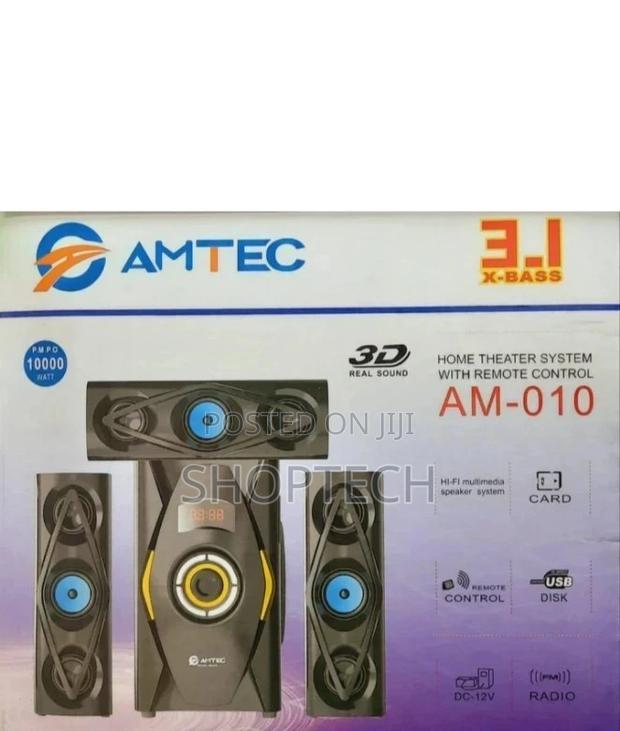 3.1 Amtec 010, Woofer - main view