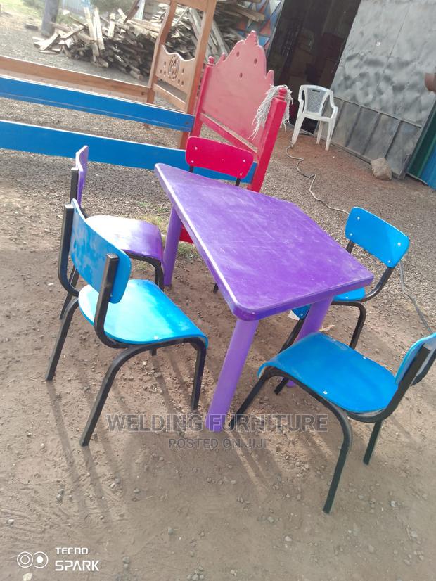 Kids Table And Chairs - main view