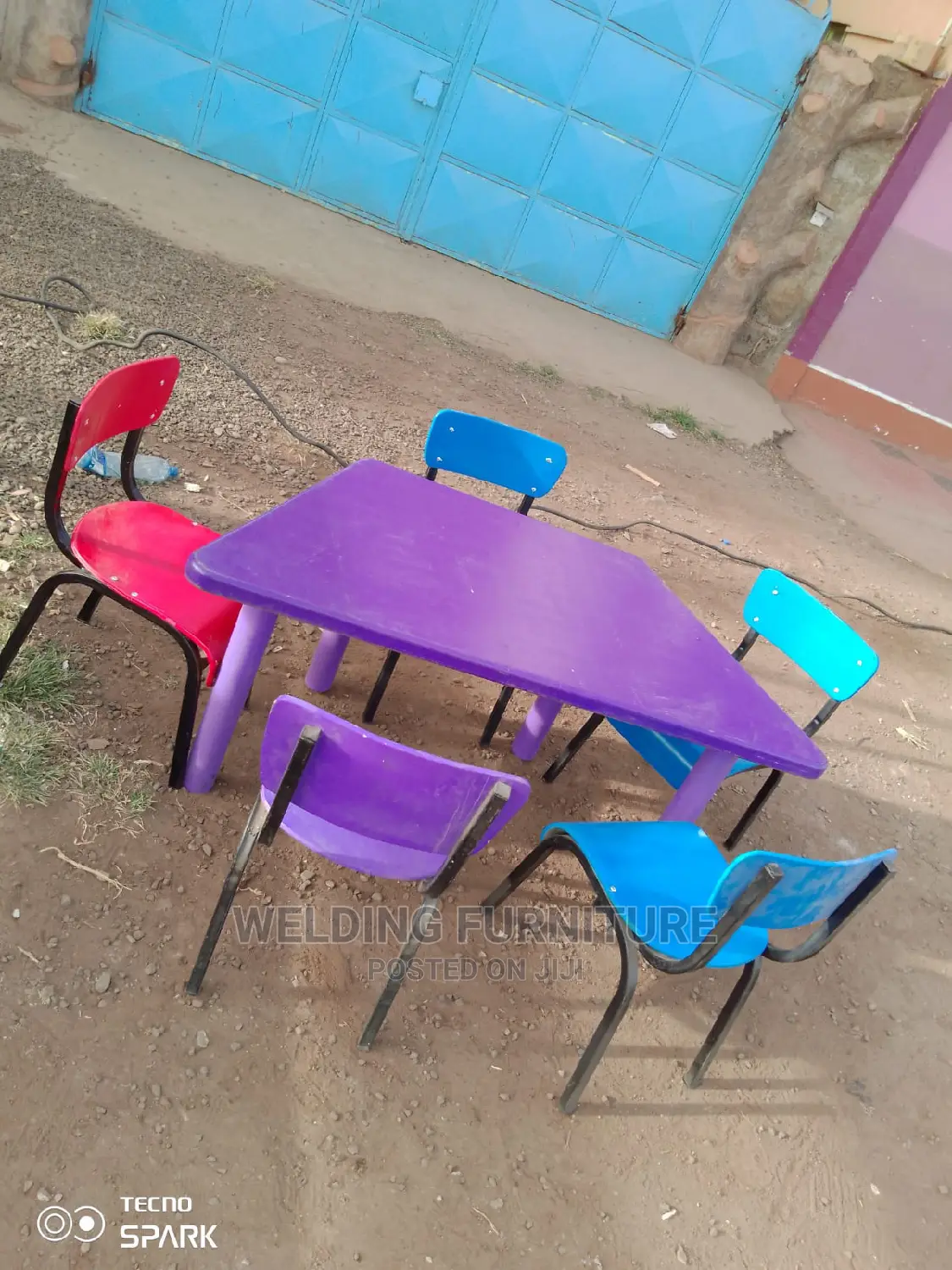 School Desk and Chairs
