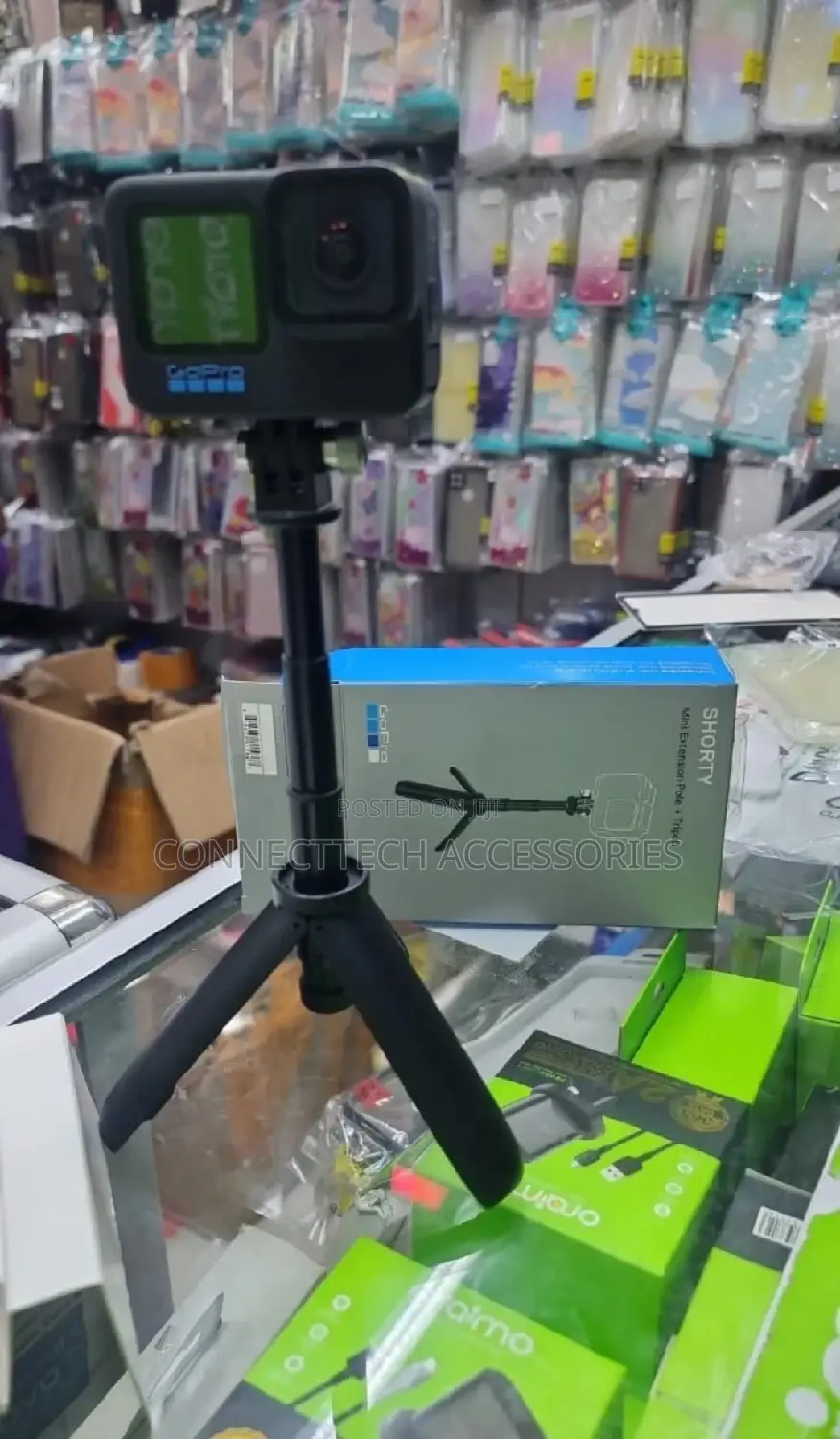 Go Pro Shorty Mini Extension Pole+Tripod