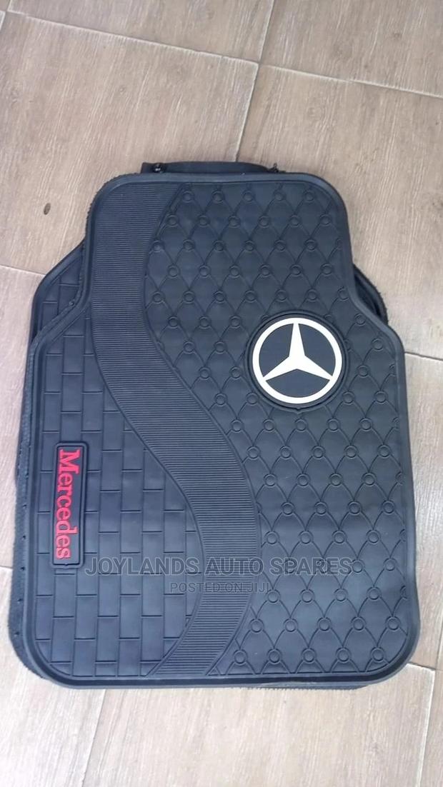 Merceedes Benz Floor Mat - main view