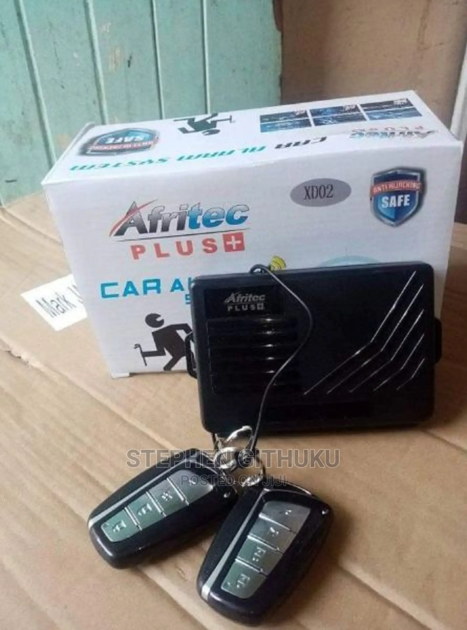 Afritec Modern Car Alarm Installation With Cut Out in Nairobi Central