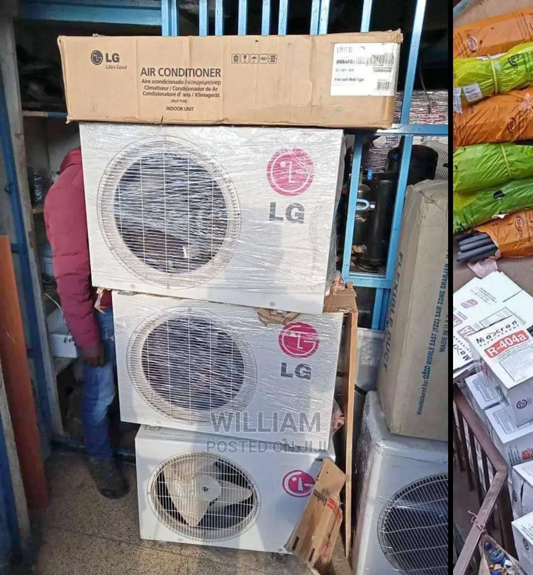 Air Conditioning and Washing Machine