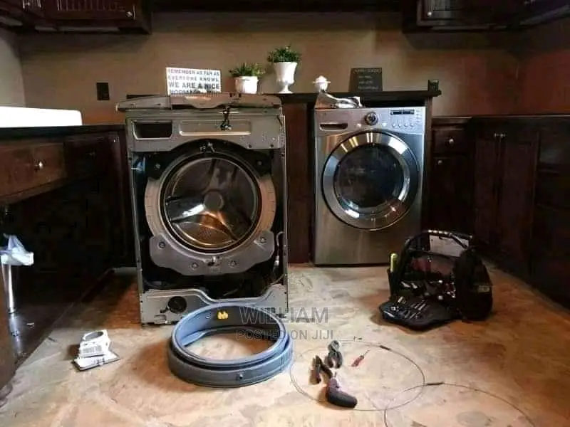 Air Conditioning and Washing Machine
