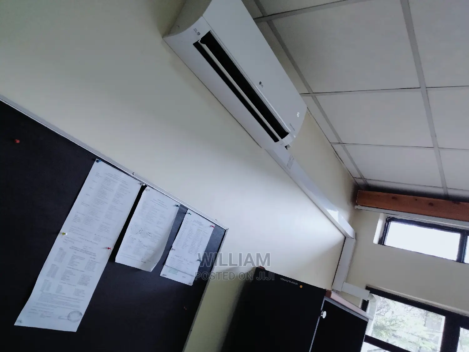 Air Conditioning and Washing Machine