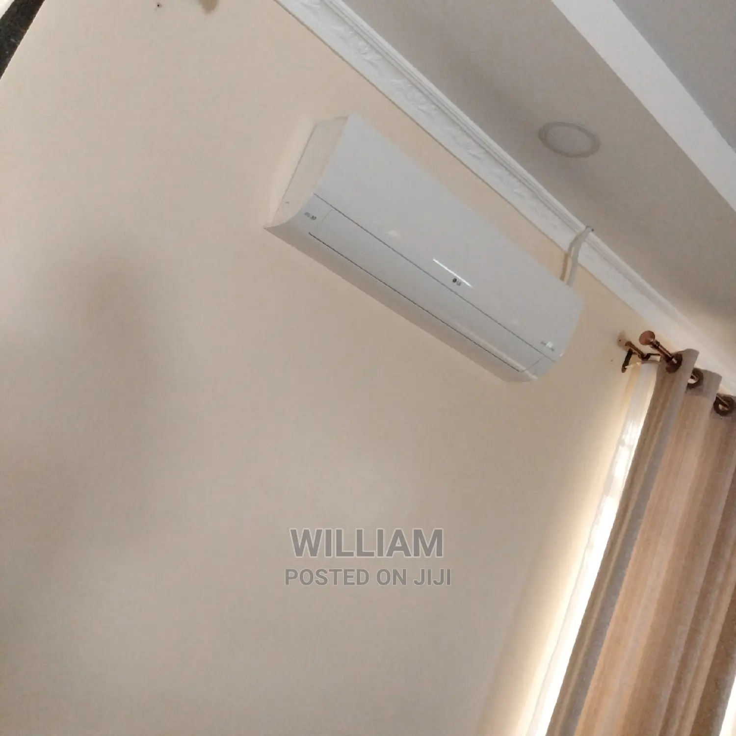 Air Conditioning and Washing Machine