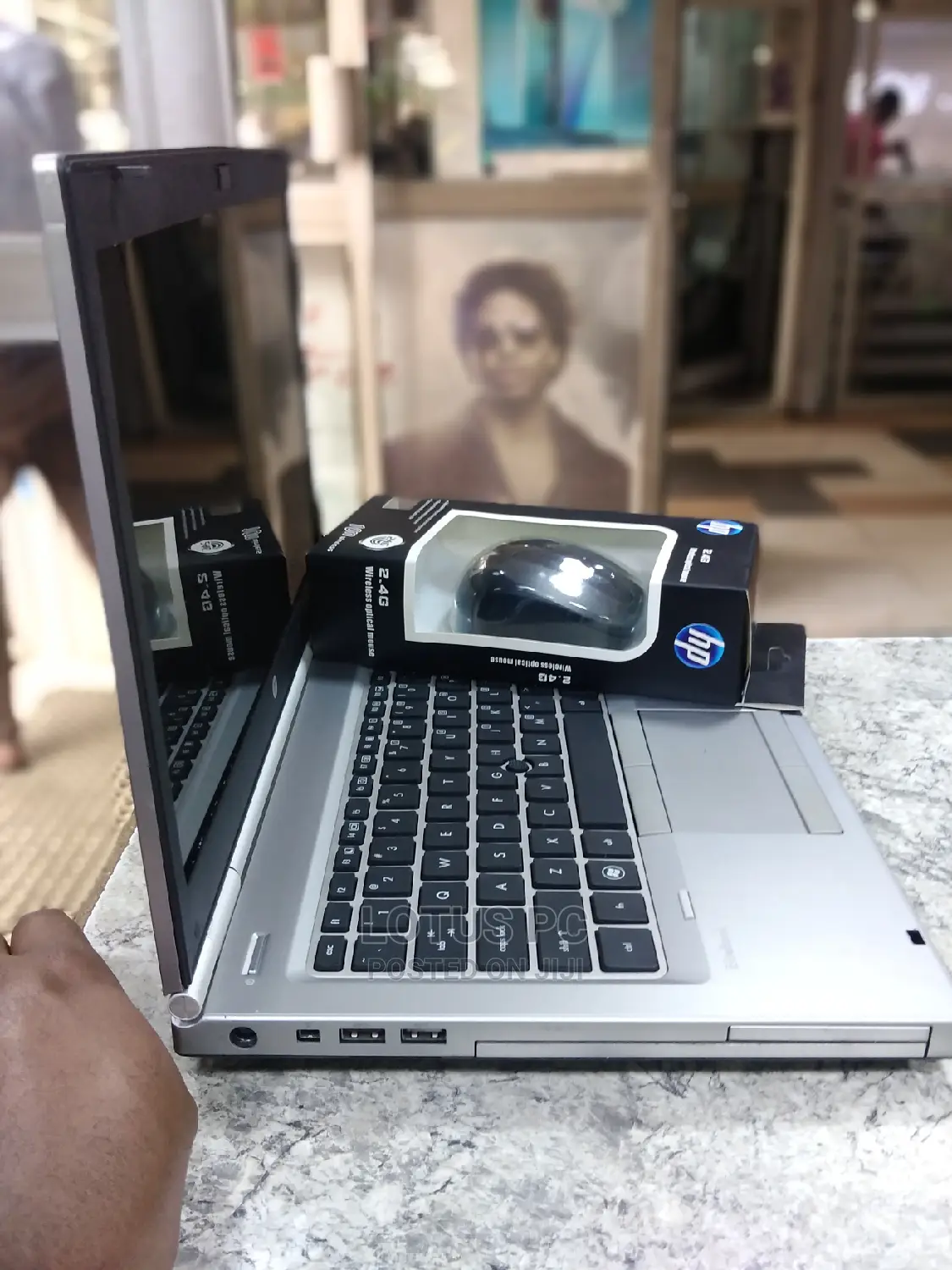 Laptop HP EliteBook 8460P 4GB Intel Core I5 HDD 320GB