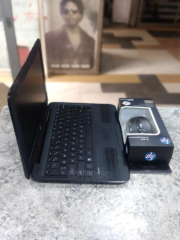 Laptop HP Stream Notebook 4GB Intel Celeron SSD 60GB - main view